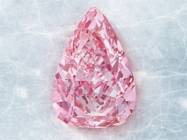fancy　deep　pink 0.52ct Natural Loose Fancy Intense Pink Color Diamond GIA