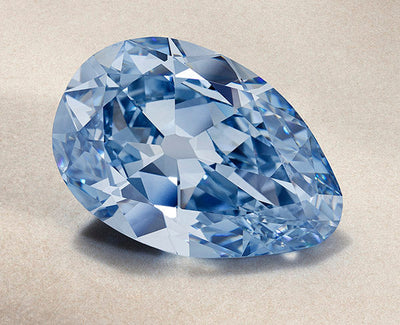 'The Golconda Blue' Could Make Auction History at Christie's Geneva This May