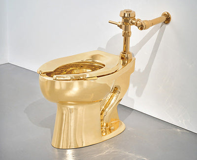 Sotheby's NY to Auction 18-Karat Gold 'America' - The World's Flashiest Throne
