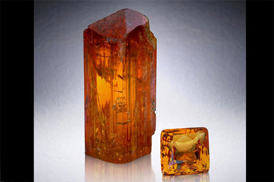 Discover the Wonders of Imperial Topaz, the Coveted Official Gem of November