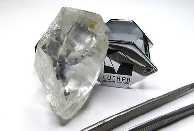 Lucapa Unearths 235-Carat Diamond, Its 2nd Largest From Lulo Mine in Angola