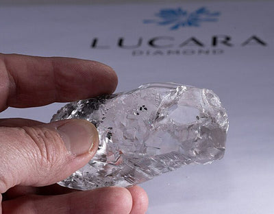 Lucara Unearths Another 1,000-Carat-Plus Diamond at Its Karowe Mine in Botswana