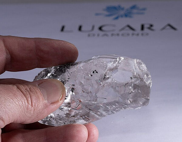 Lucara Unearths Another 1,000-Carat-Plus Diamond at Its Karowe