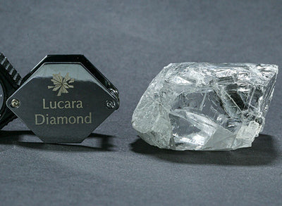 For the 2nd Time This Month, Lucara Unveils Mega Diamond From Its Karowe Mine