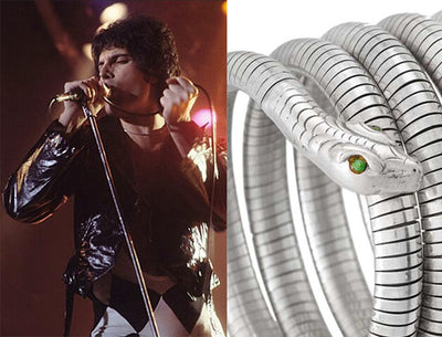 Rock Legend Freddie Mercury's Jewels Capture the Spotlight at Sotheby's London