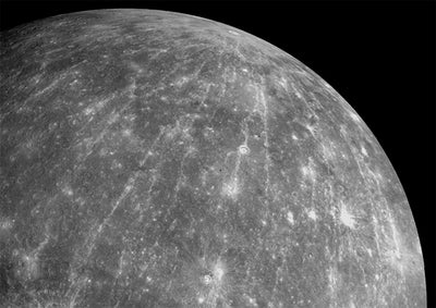 Research Indicates Mercury Could Be Flush With Diamonds — Inside and Out