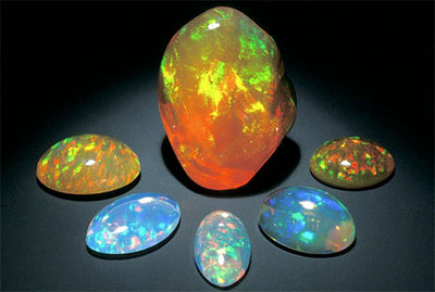 Birthstone of the Month: Aztecs Likened Fire Opal to a 'Bird of a Thousand Colors'