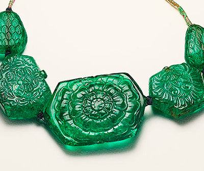 Mughal Emerald Necklace Sells for $6.2 Million, Doubling Christie's Estimate
