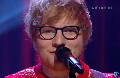 Music Friday: Ed Sheeran’s Grandpa Makes a Wedding Ring From Dental Gold