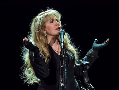 Music Friday: Everything About Rock and Roll Icon Stevie Nicks Is '24 Karat Gold'