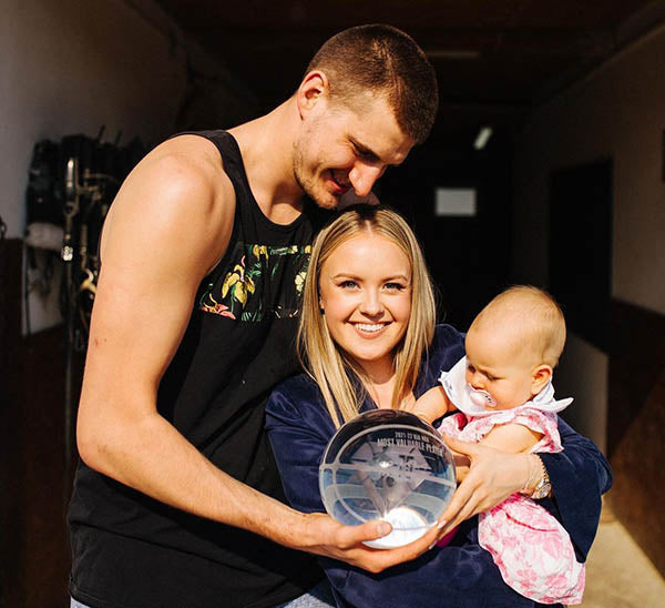 Wedding Band Dangles From Hoop Star Nikola Jokic's Laces on Game Days –  Beeghly & Co.