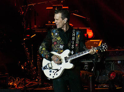 Music Friday: Chris Isaak Offers Sagely Dating Advice in 2002's 'Notice the Ring'