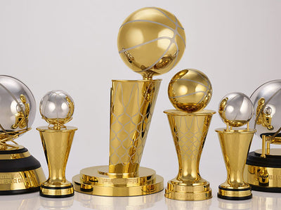 NBA's New-Look Larry O'Brien Trophy Is Twice as Heavy as Its Predecessor
