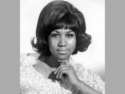 Music Friday: Aretha Franklin Admits She 'Wouldn't Mind a Little Diamond Ring'