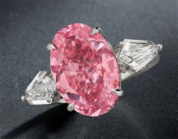 Oval Pink Diamond Could Fetch $15MM at Phillips' Geneva