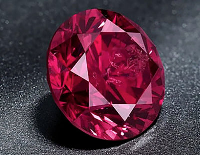 Red 'Argyle Phoenix' Diamond Sets Two Records at Phillips' Geneva Auction