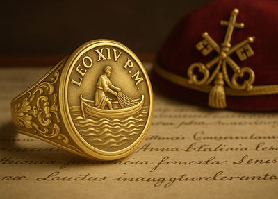 Pope Leo XIV to Get His Fisherman's Ring at Sunday's Inauguration Ceremony