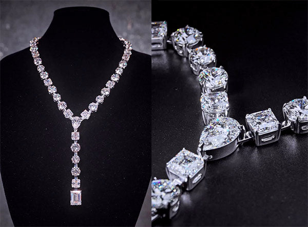 Drake Unveils 42-Stone, 351.38-Carat 'Previous Engagements' Necklace – Beeghly & Co.