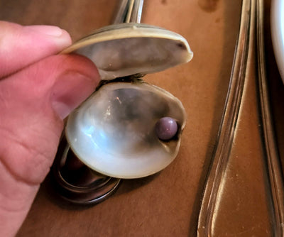 Rare Purple Pearl Emerges From Littleneck Clam Appetizer at Delaware Eatery