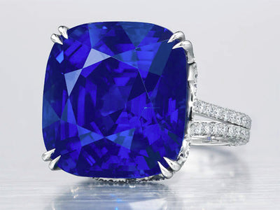 'The Regent Kashmir' Breaks Sapphire Price Record at Christie’s Hong Kong