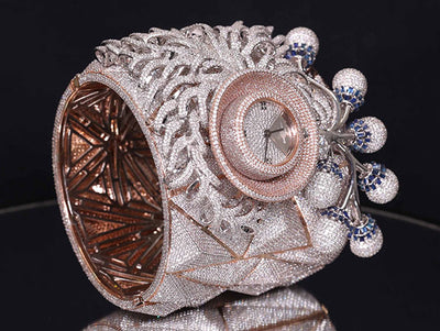 Set With 17,524 Diamonds, 'Srinika' Watch Earns Guinness World Record