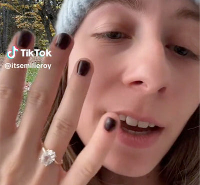 French Canadian Earns TikTok Fame After Using Bathtub and Strainer to Find Ring