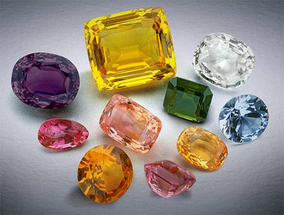 September's Sapphire Birthstone Comes in a Rainbow of Vibrant Colors