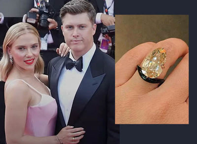 Colin Jost Searches 12 Dumpsters for Wife Scarlett Johansson's $400K Ring