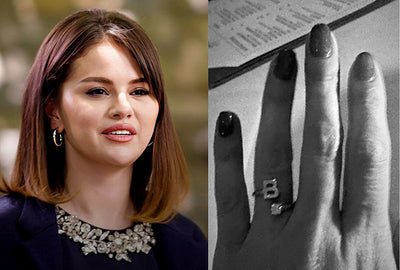 Selena Gomez and Benny Blanco Become Instagram and Initial Ring Official