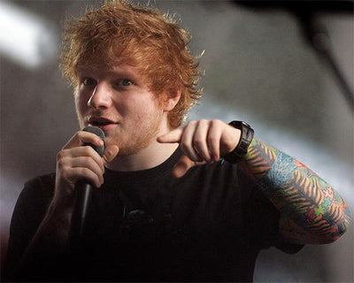 Music Friday: Ed Sheeran Carves a Pendant and Yearns for a Ring in 'Wake Me Up'