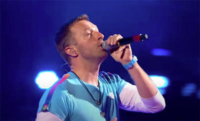 Music Friday: Chris Martin Doesn't Need Achilles' Gold to Get a Shot at Love