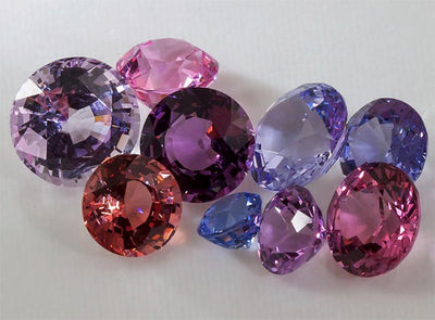 August Birthstone: Perfect Imperfections Give Rise to Spinel's Striking Colors