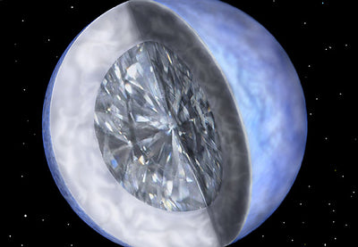 Astronomers Identify White Dwarf Star That's Crystallizing Into a Diamond
