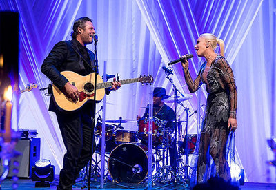 Music Friday: Gwen Stefani Compares Blake Shelton to a Sapphire in 'Rare'