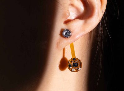 Wearable Tech Tracks Wellness by Continually Monitoring Earlobe Temperature