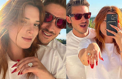 Actress Bella Thorne Shows Off Her 10-Carat Emerald-Cut Engagement Ring