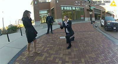 Fake Traffic Stop by Eau Claire Police Turns Into Surprise Marriage Proposal