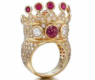 Tupac Shakur's Ruby and Diamond 'Crown' Ring Leads Sotheby's 'Hip Hop' Sale
