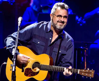 Music Friday: Vince Gill's Pretty Diamond Ring Delivers Healing From Painful Past