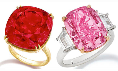Two Off-the-Charts Gemstones Guarantee a Wild Ride at Sotheby's NY Today