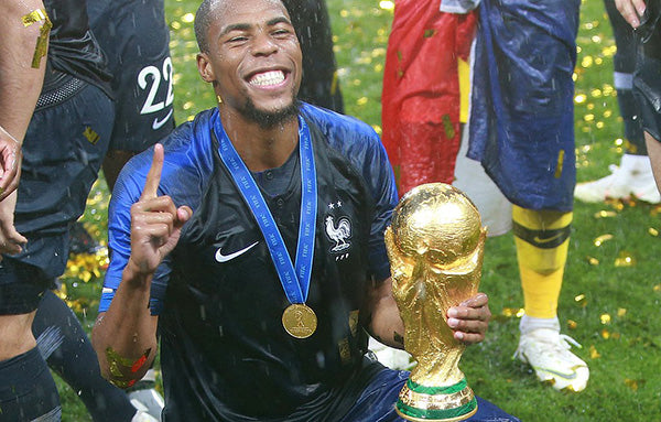 FIFA World Cup Trophy Is Crafted in 18K Gold With Green Malachite