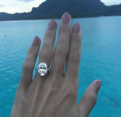 Hoop Star David Lee Picks 8.88-Carat Diamond Ring for Tennis Champ Caroline Wozniacki; Here's Why