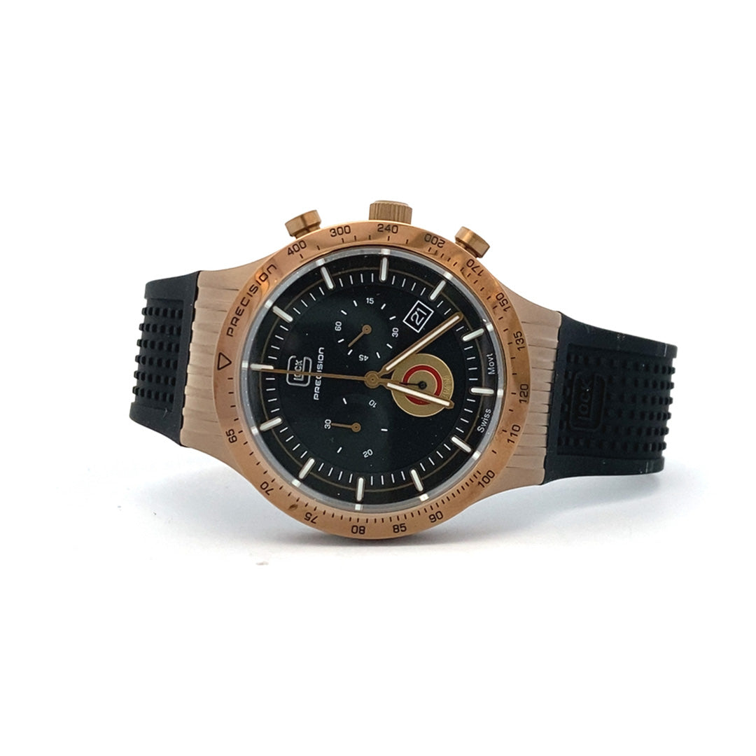 Khaki Stainless Steel Chronograph Watch 43mm | 20 ATM Water