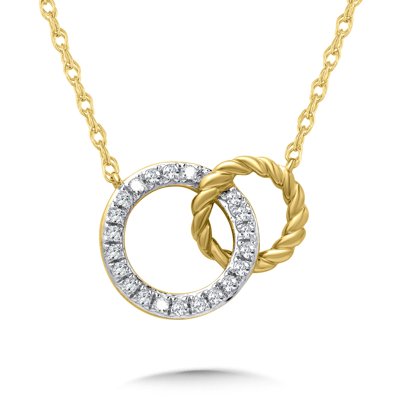 Buy Gold-Toned Necklaces & Pendants for Women by Vendsy Online | Ajio.com