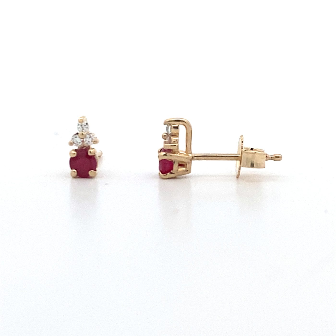Gemstone Earring