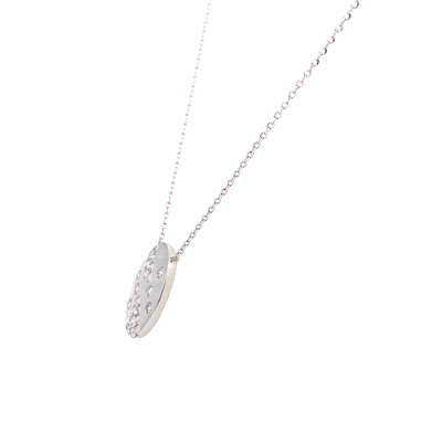 Diamond Constellation Pendant in White Gold