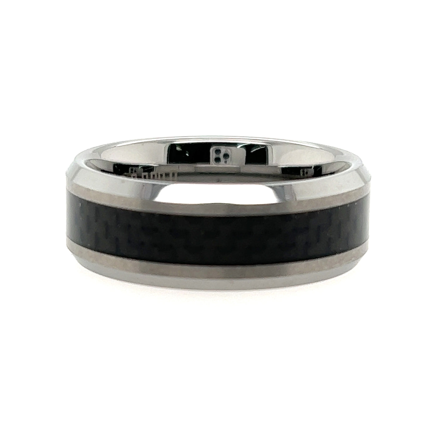 Tungsten Carbide Classic 8mm Wedding Band 11-2675C-G