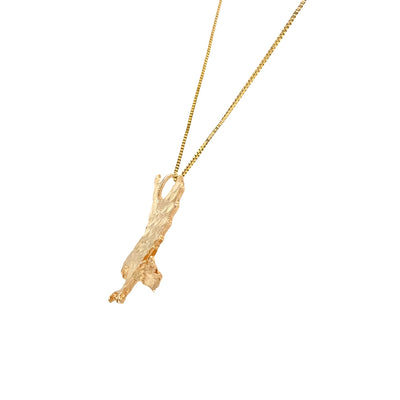 ESTATE Eagle Pendant in Yellow Gold