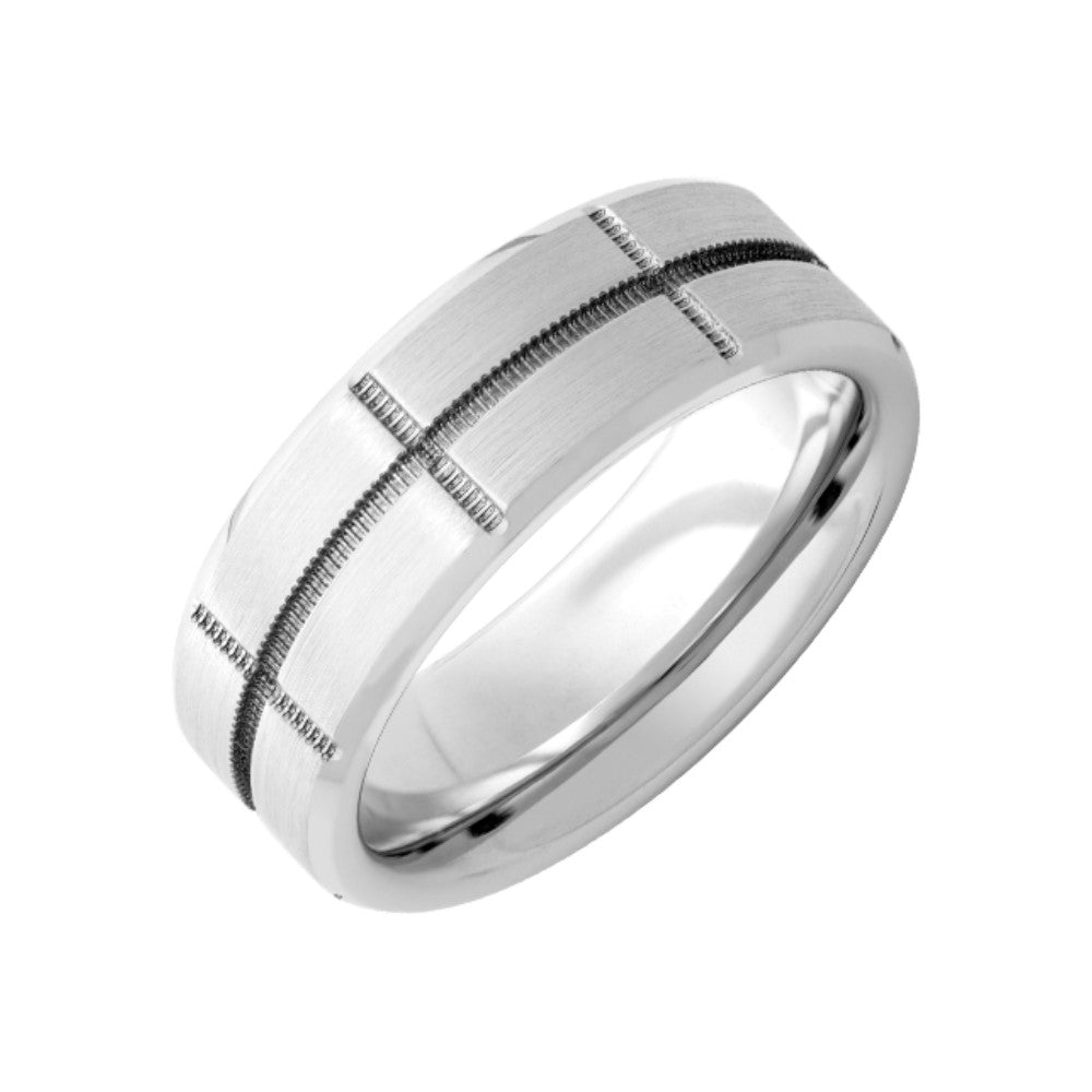 Serenium Fancy 8mm Wedding Band RMSA002842-10