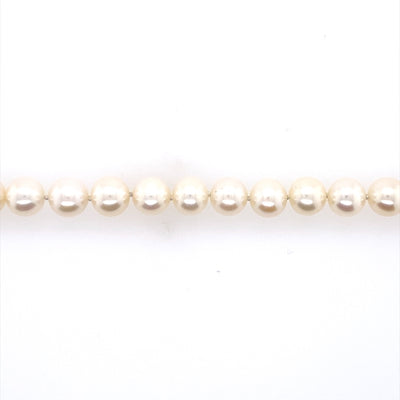 Beeghly & Co. Sterling Silver Single-Strand Pearl Bracelets BCB-FWPL8mm
